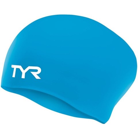 Czepek pływacki TYR Long Hair Silcon Cap LCSL/420