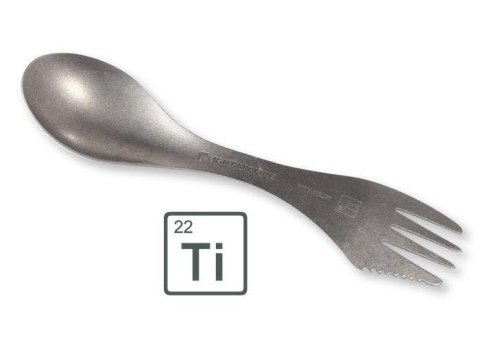 Light My Fire Spork O Titanium 4212401110 Light My Fire Spork O Titanium 4212401110