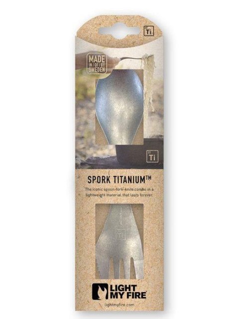 Light My Fire Spork O Titanium 4212401110 Light My Fire Spork O Titanium 4212401110