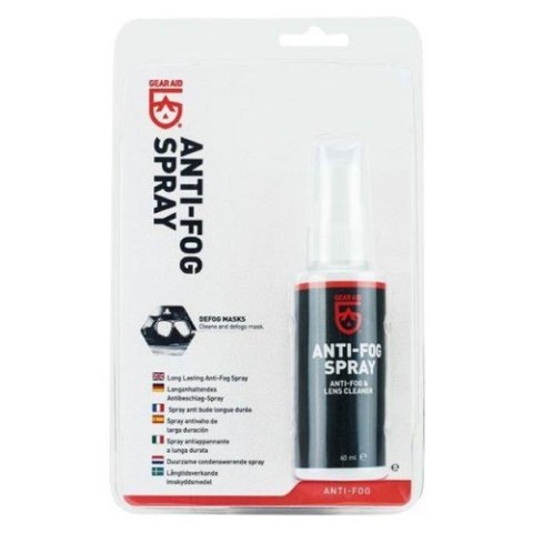 GearAid Anti-Fog Spray 60ml GearAid Anti-Fog Spray 60ml