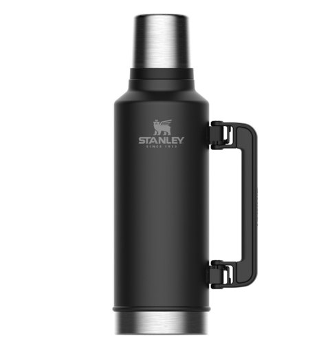 Termos LEGENDARY CLASSIC - MATTE BLACK 1,9L / Stan Termos LEGENDARY CLASSIC - MATTE BLACK 1,9L / Stan