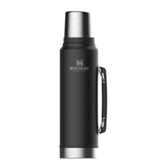 Termos LEGENDARY CLASSIC - MATTE BLACK 1L / Stanle