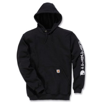 Bluza Carhartt Mid Signature Sleeve Logo Black