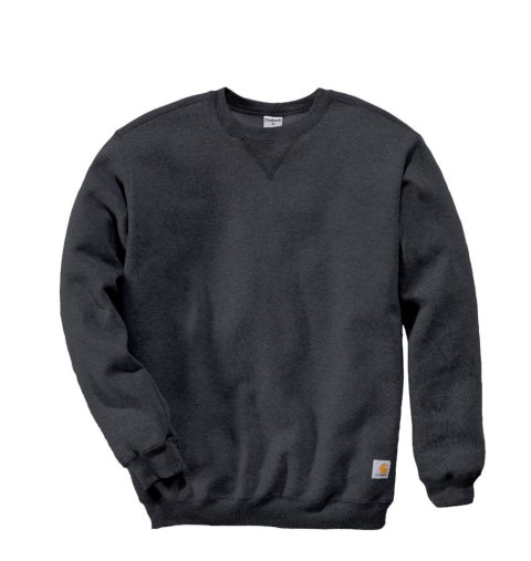 Bluza Carhartt Midweight Crewneck Carbon Bluza Carhartt Midweight Crewneck Carbon