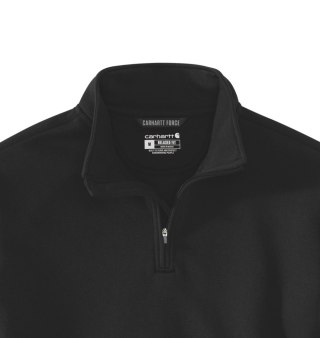 Bluza Carhartt Quarter Zip Mid Mock Neck Black