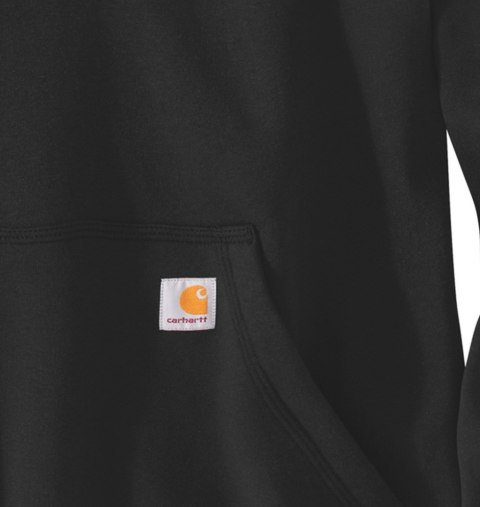 Bluza Carhartt Quarter Zip Mid Mock Neck Black Bluza Carhartt Quarter Zip Mid Mock Neck Black