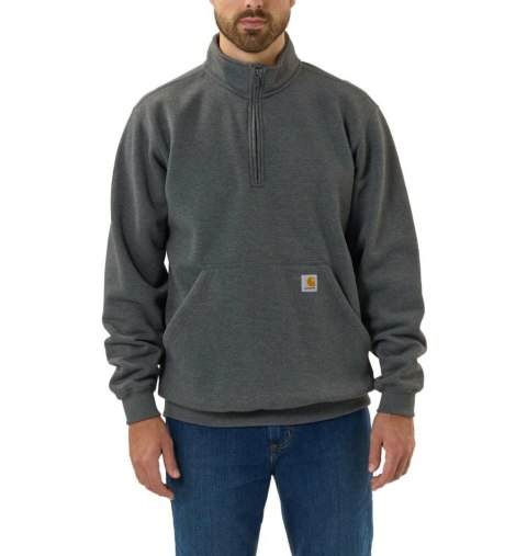 Bluza Carhartt Quarter Zip Midweight Mock Carbon