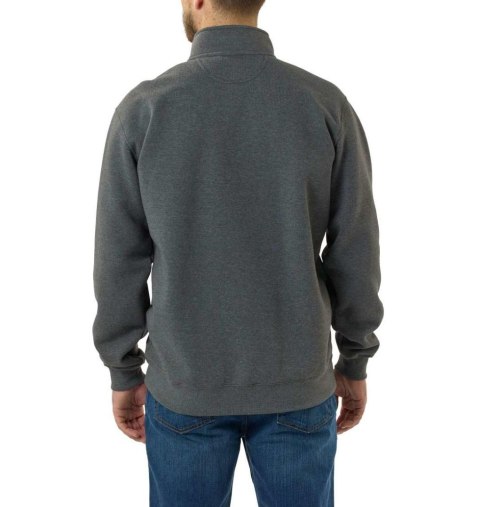 Bluza Carhartt Quarter Zip Midweight Mock Carbon