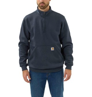 Bluza Carhartt Quarter Zip Midweight Mock New Navy