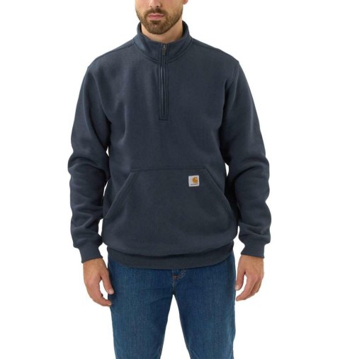 Bluza Carhartt Quarter Zip Midweight Mock New Navy