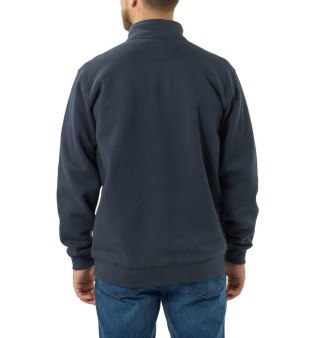 Bluza Carhartt Quarter Zip Midweight Mock New Navy