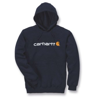 Bluza Carhartt Signature Logo Midweight Navy