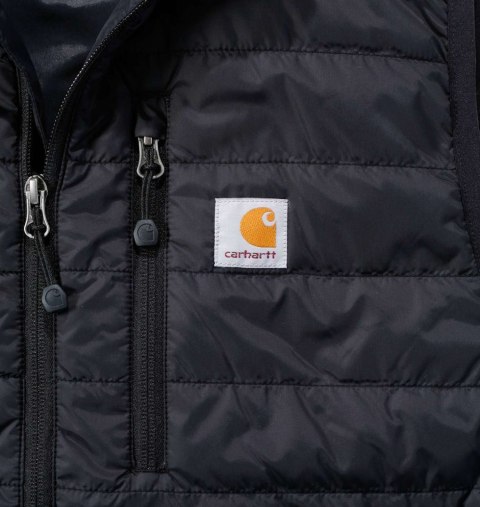 Kamizelka Carhartt Gilliam Vest Black Kamizelka Carhartt Gilliam Vest Black
