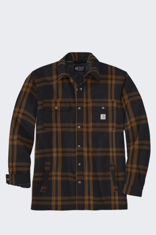 Koszula Carhartt Heavy Flannel Sh Black