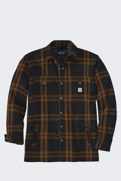 Koszula Carhartt Heavy Flannel Sh Black Koszula Carhartt Heavy Flannel Sh Black
