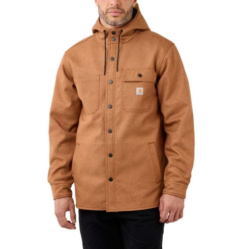 Koszula Kurtka Carhartt Rain Defender Oiled Walnut Koszula Kurtka Carhartt Rain Defender Oiled Walnut