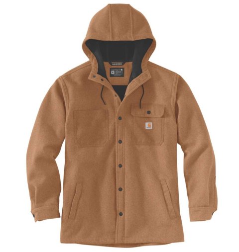 Koszula Kurtka Carhartt Rain Defender Oiled Walnut Koszula Kurtka Carhartt Rain Defender Oiled Walnut