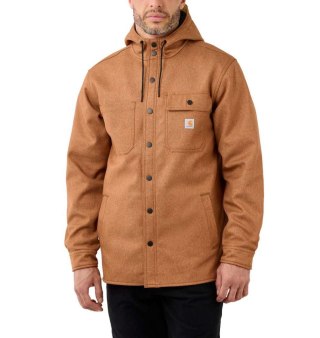 Koszula Kurtka Carhartt Rain Defender Oiled Walnut