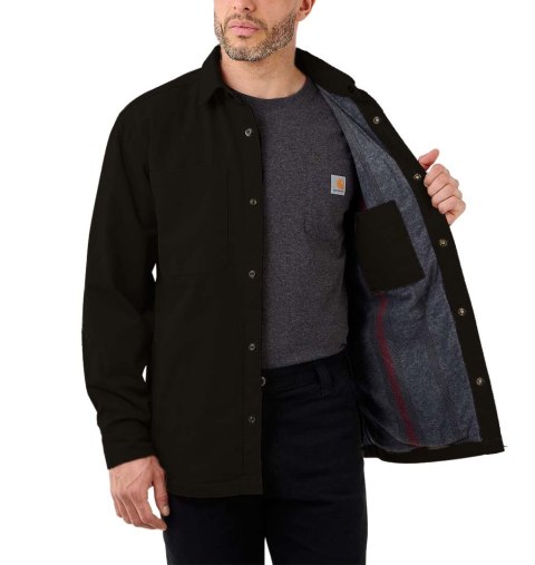 Koszula Ocieplana Carhartt Rugged Flex Black Koszula Ocieplana Carhartt Rugged Flex Black