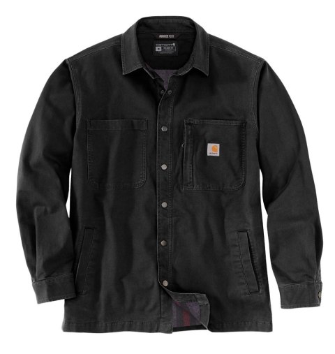 Koszula Ocieplana Carhartt Rugged Flex Black Koszula Ocieplana Carhartt Rugged Flex Black
