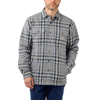Koszula Ocieplana Carhartt Sherpa Heav Asphalt