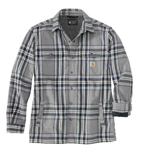 Koszula Ocieplana Carhartt Sherpa Heav Asphalt Koszula Ocieplana Carhartt Sherpa Heav Asphalt