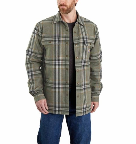 Koszula Ocieplana Carhartt Sherpa Heav Basil Koszula Ocieplana Carhartt Sherpa Heav Basil