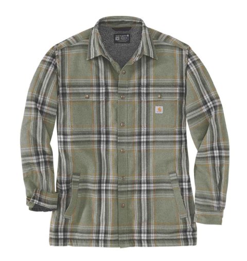 Koszula Ocieplana Carhartt Sherpa Heav Basil Koszula Ocieplana Carhartt Sherpa Heav Basil