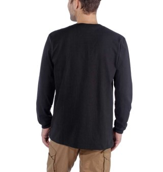 Koszulka Carhartt EMEA Signature Graphic L/S Black