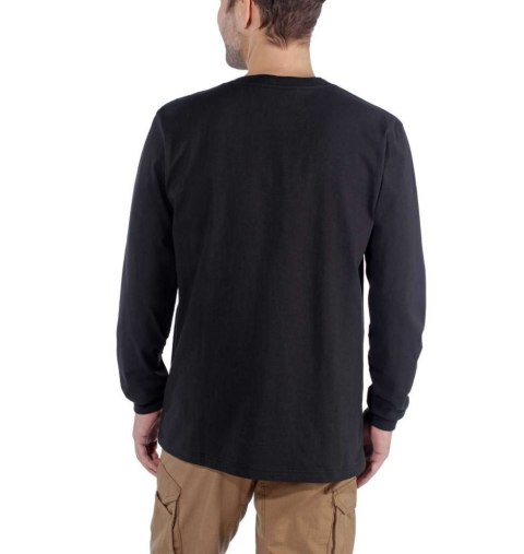 Koszulka Carhartt EMEA Signature Graphic L/S Black Koszulka Carhartt EMEA Signature Graphic L/S Black