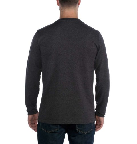 Koszulka Carhartt EMEA Signature L/S Carbon Koszulka Carhartt EMEA Signature L/S Carbon
