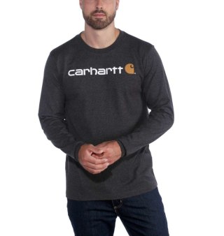 Koszulka Carhartt EMEA Signature L/S Carbon