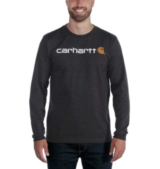 Koszulka Carhartt EMEA Signature L/S Carbon