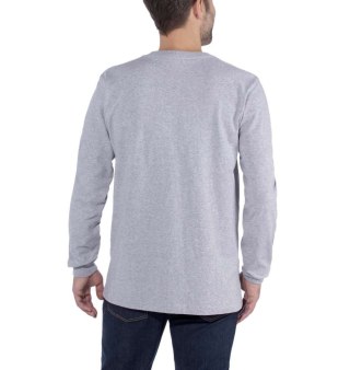 Koszulka Carhartt EMEA Signature L/S Grey