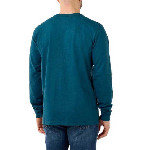 Koszulka Carhartt Heav Sleeve Logo Night Blue
