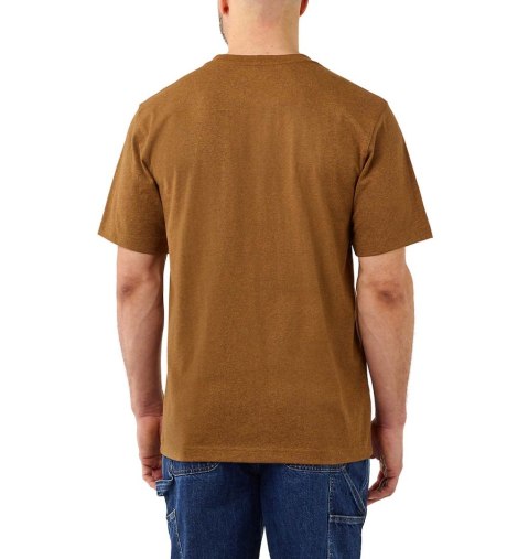 Koszulka Carhartt Heavyweight Pocket Oiled Walnut Koszulka Carhartt Heavyweight Pocket Oiled Walnut