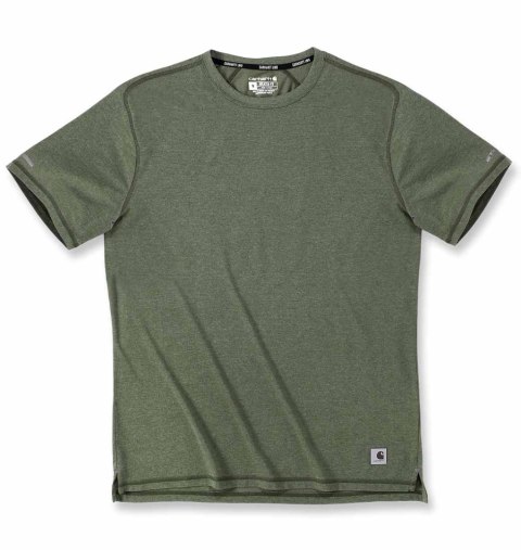 Koszulka Carhartt LWD CHIVE HEATHER Koszulka Carhartt LWD CHIVE HEATHER