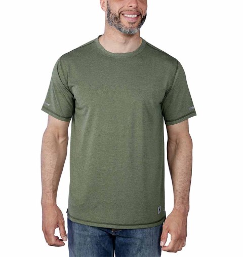 Koszulka Carhartt LWD CHIVE HEATHER Koszulka Carhartt LWD CHIVE HEATHER