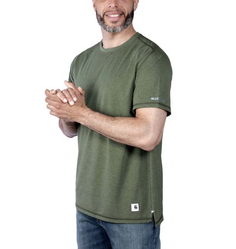 Koszulka Carhartt LWD CHIVE HEATHER Koszulka Carhartt LWD CHIVE HEATHER