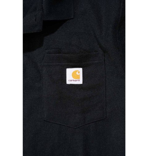 Koszulka Carhartt Polo Contractor Work Black