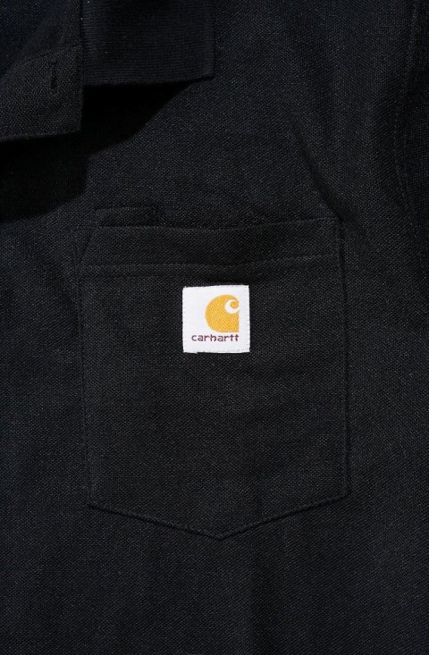 Koszulka Carhartt Polo Contractor Work Black