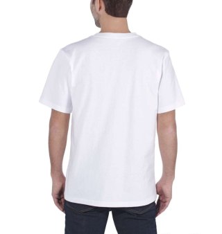 Koszulka Carhartt Workwear Pocket S/S White