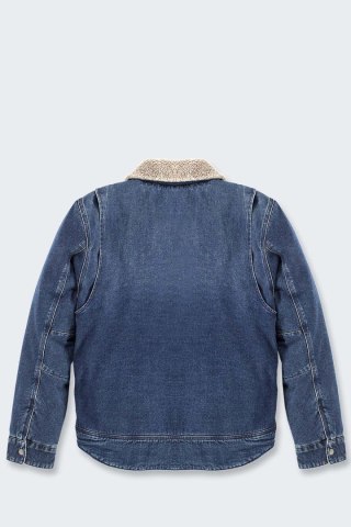 Kurtka Jeansowa Carhartt Denim Sherpa Beech