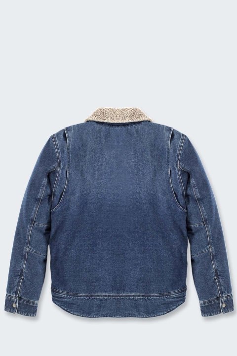 Kurtka Jeansowa Carhartt Denim Sherpa Beech