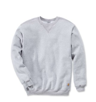 MIDWEIGHT CREWNECK SWEATSHIRT HEATHER GREY