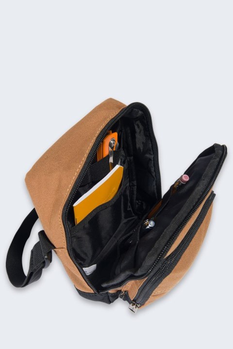 Saszetka Carhartt Crossbody Zip Brown Saszetka Carhartt Crossbody Zip Brown