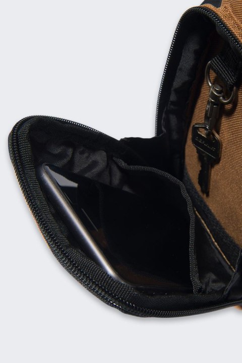 Saszetka Carhartt Crossbody Zip Brown Saszetka Carhartt Crossbody Zip Brown