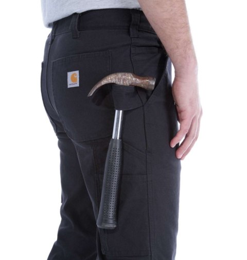 Spodnie Carhartt Straight Fit Stretch Black