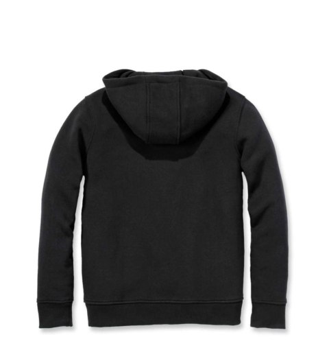 Bluza Carhartt Clarksburg Full Zip Hoodie Black Bluza Carhartt Clarksburg Full Zip Hoodie Black