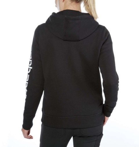 Bluza Carhartt Clarksburg Sleeve Logo Hooded Black Bluza Carhartt Clarksburg Sleeve Logo Hooded Black